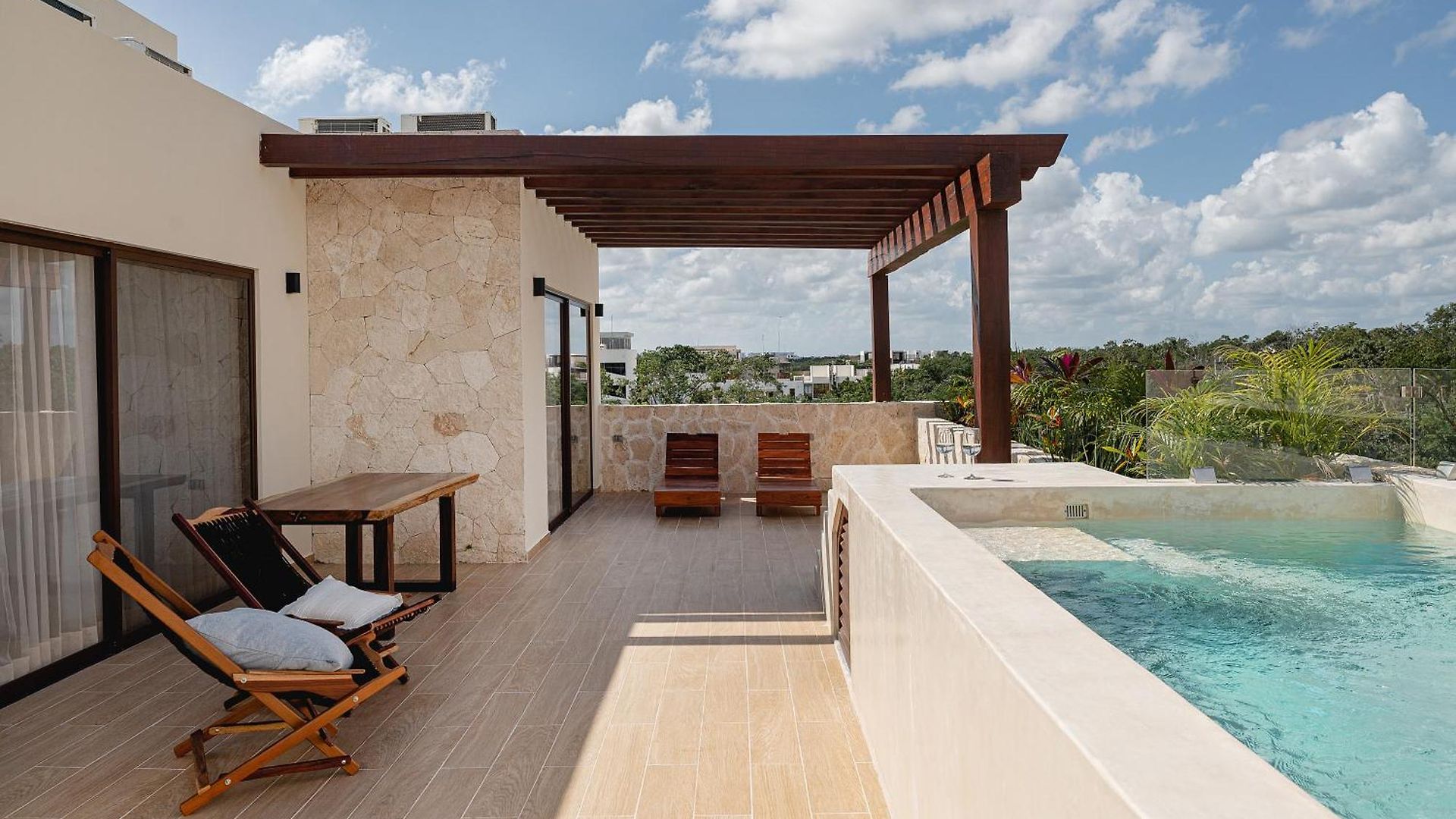 Apartment Penthouse Blue Luxury Kukulkan Tulum