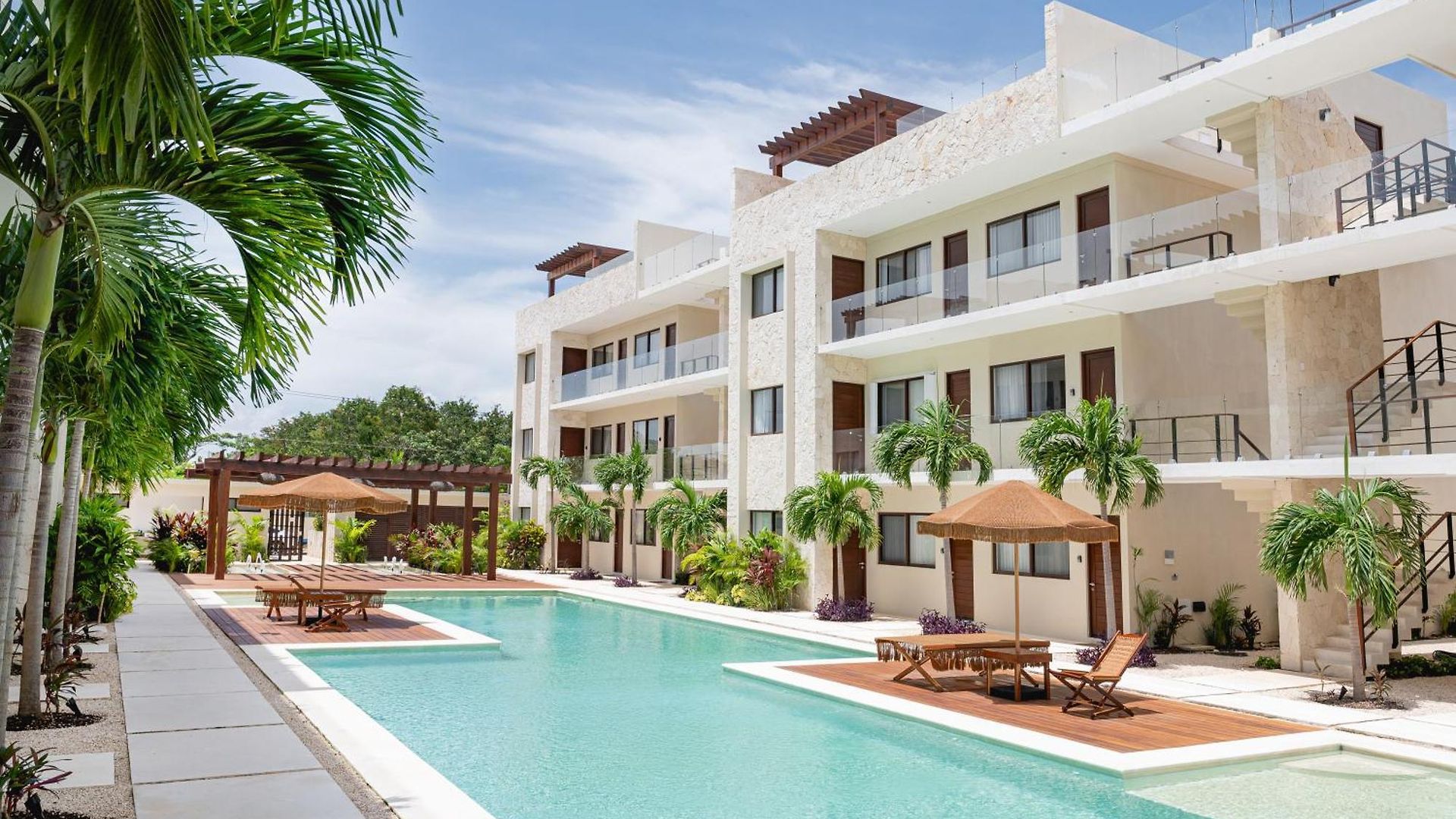 Penthouse Blue Luxury Kukulkan Apartment Tulum