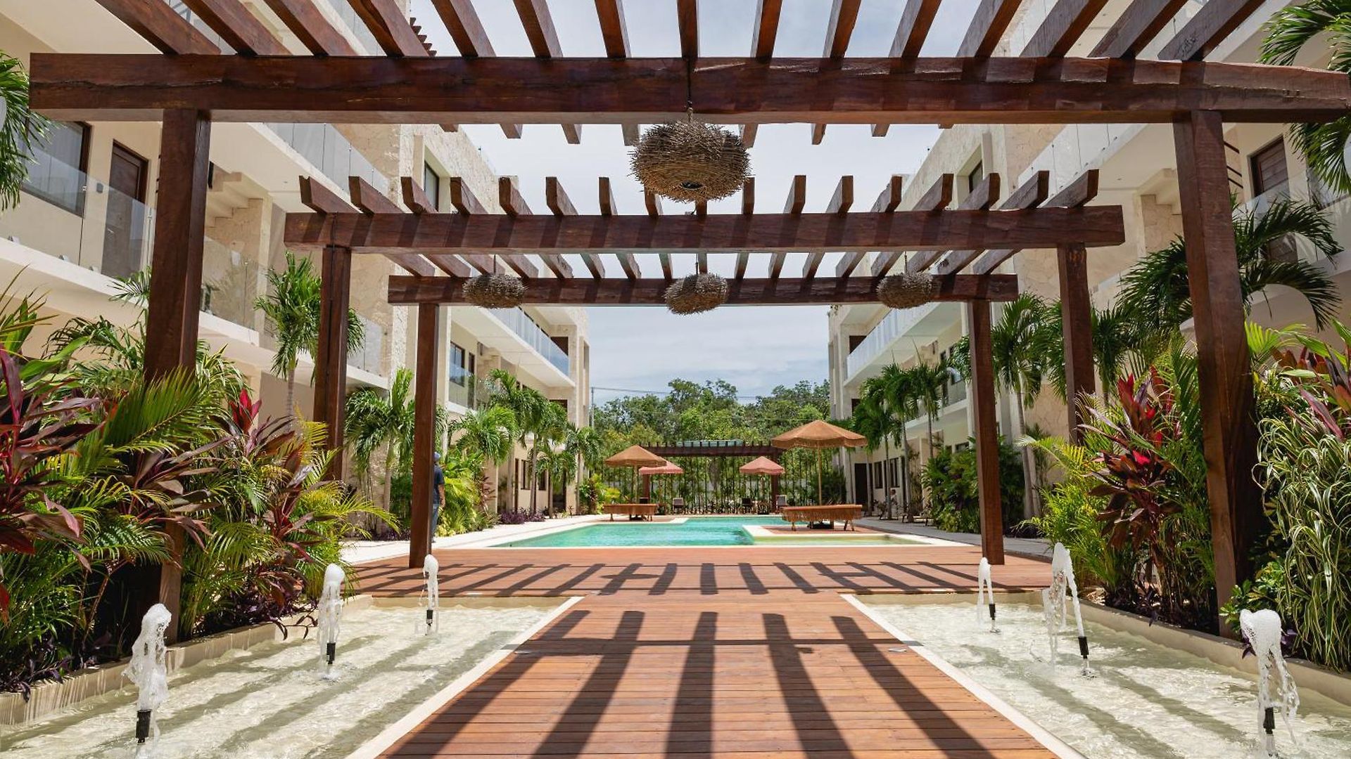 Penthouse Blue Luxury Kukulkan Tulum