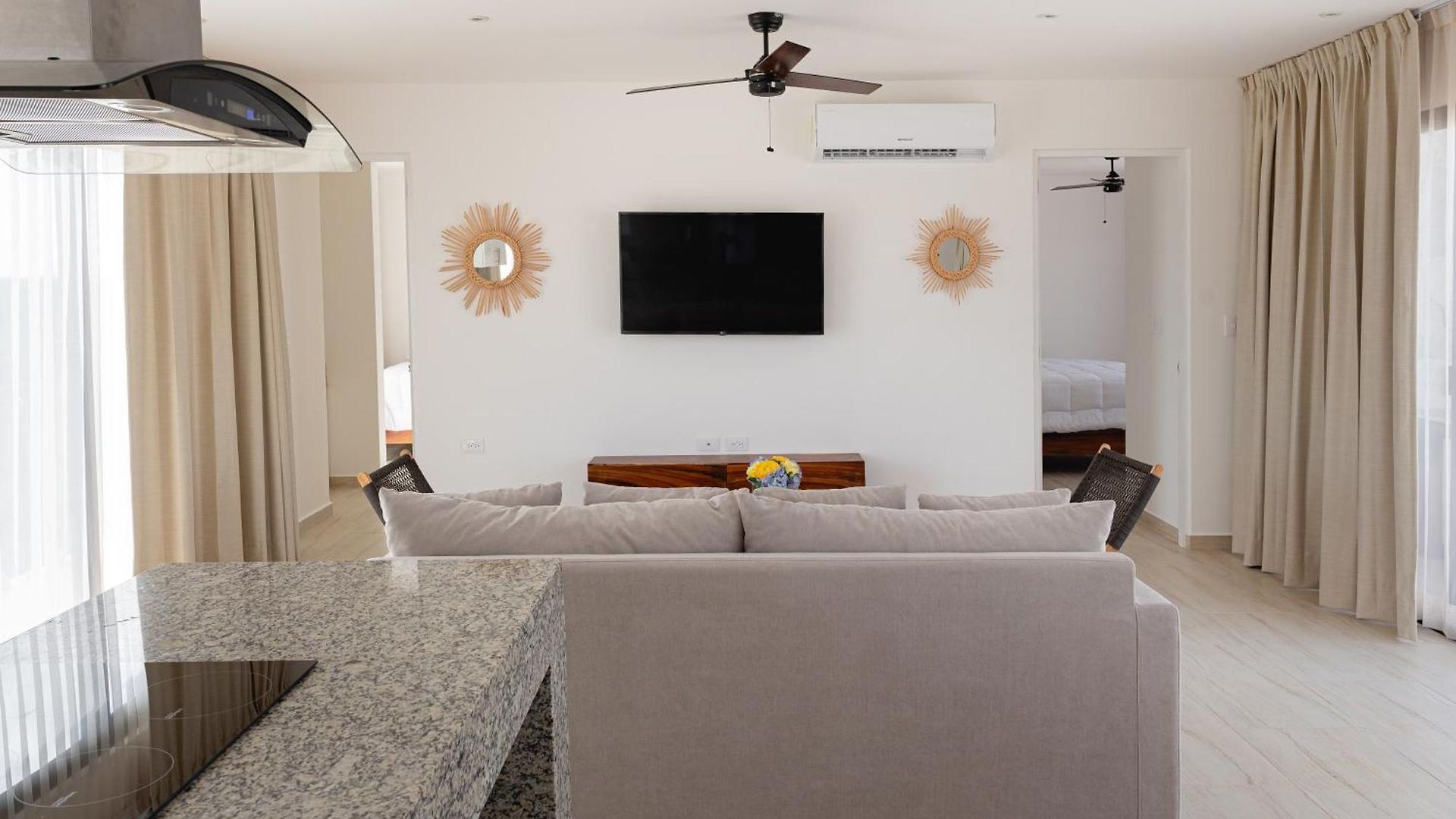 Penthouse Blue Luxury Kukulkan Apartment *