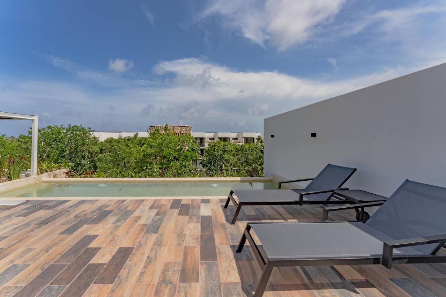 Apartment Luxury Coastal Vibes Park 101 Free Club Tulum