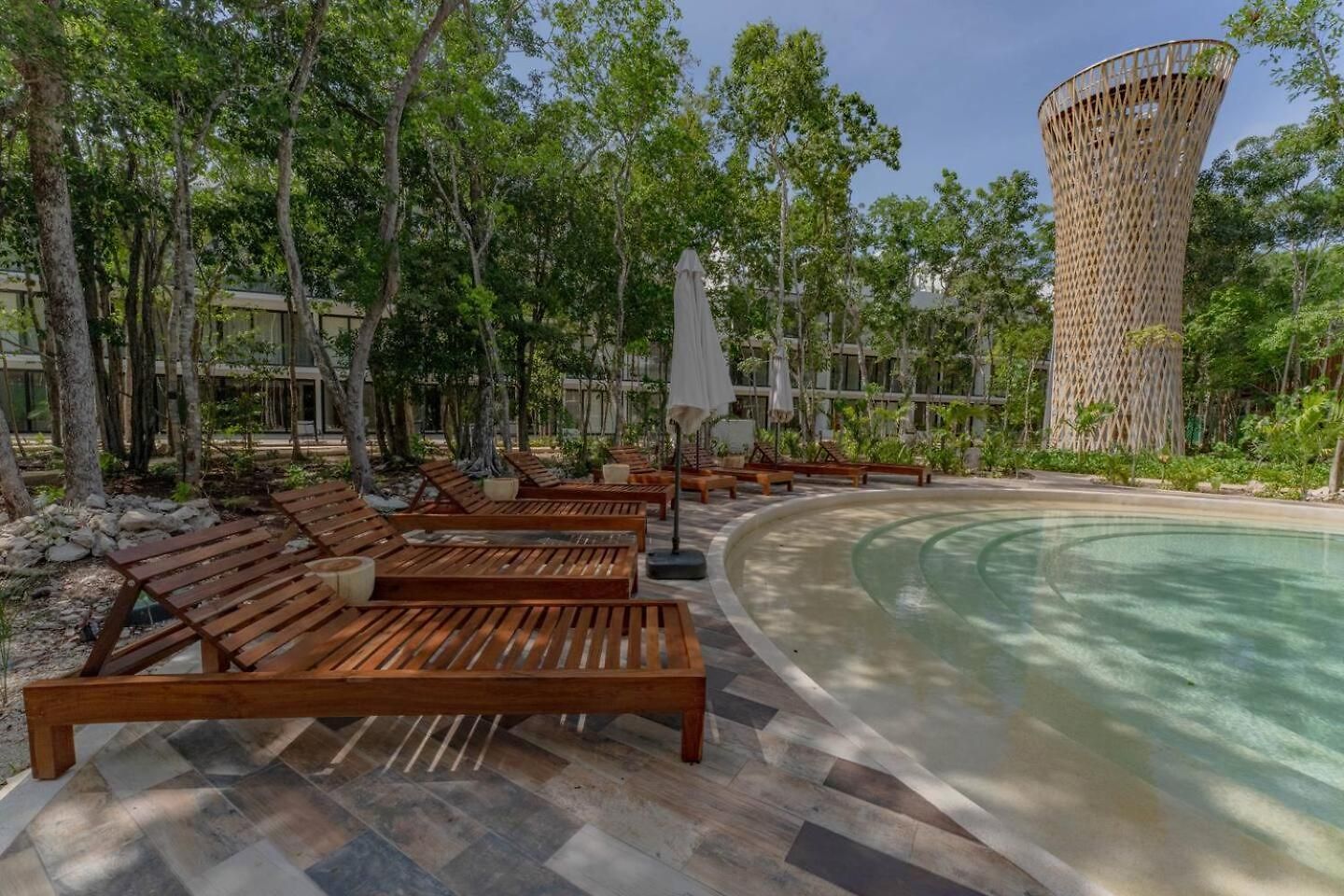 Luxury Coastal Vibes Park 101 Free Club Tulum