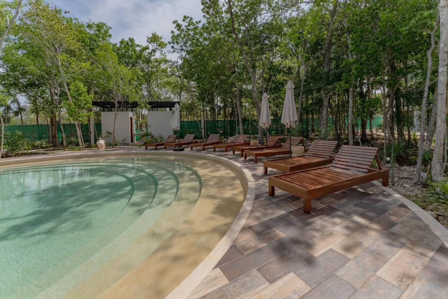 Apartment Luxury Coastal Vibes Park 101 Free Club Tulum