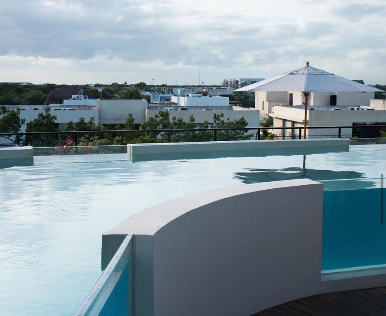 Apartment Downtown Penthouse With Private Pool, Rooftop Pool And Gym, Short Distance From Beaches, Restaurants & Nightlife Tulum