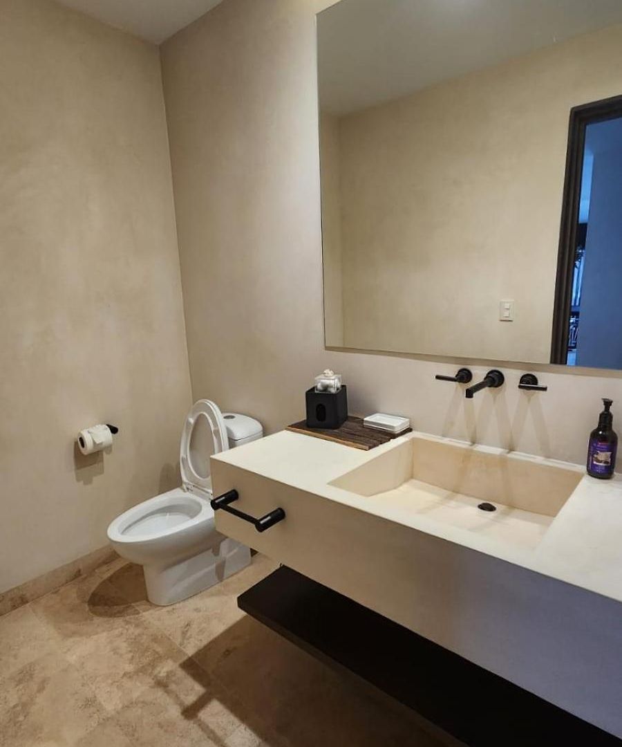 3br Beachfront With Private Rooftop At Tankah Bay