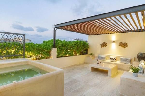 Hotel Casa Vibe-ph- Private - Rooftop- Pool- 3 Balcony Tulum
