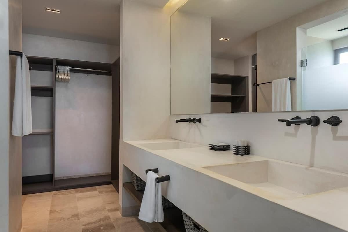 3br Beachfront With Private Rooftop At Tankah Bay Tulum