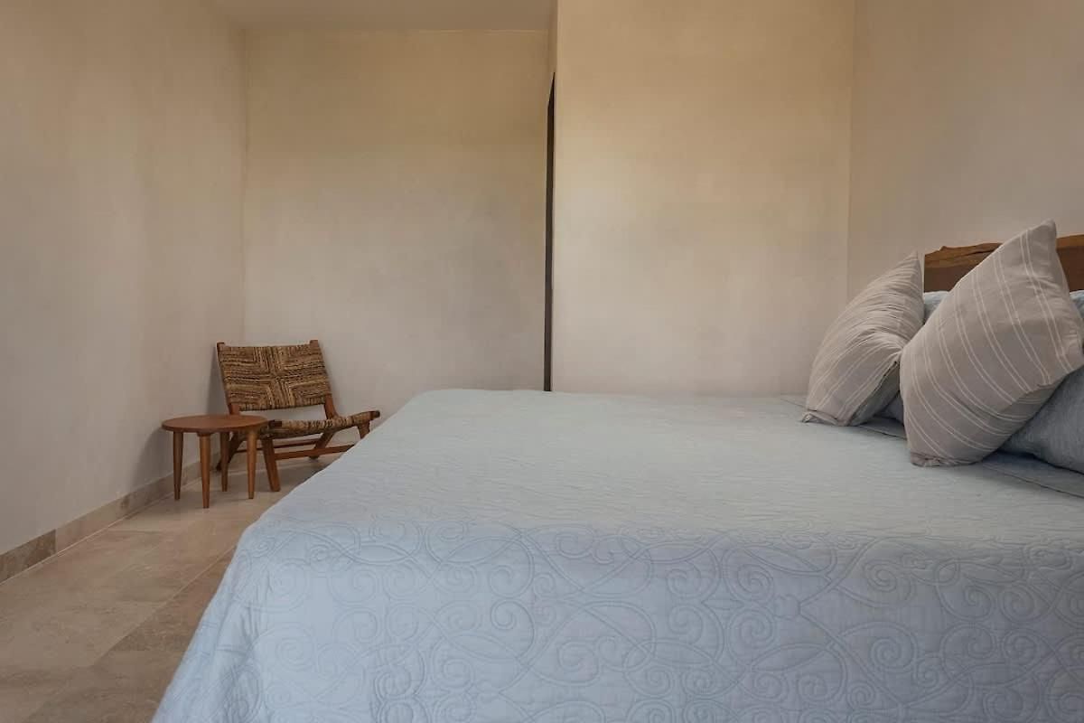 Apartment 3br Beachfront With Private Rooftop At Tankah Bay Tulum