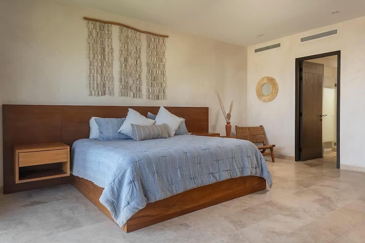 3br Beachfront With Private Rooftop At Tankah Bay Tulum