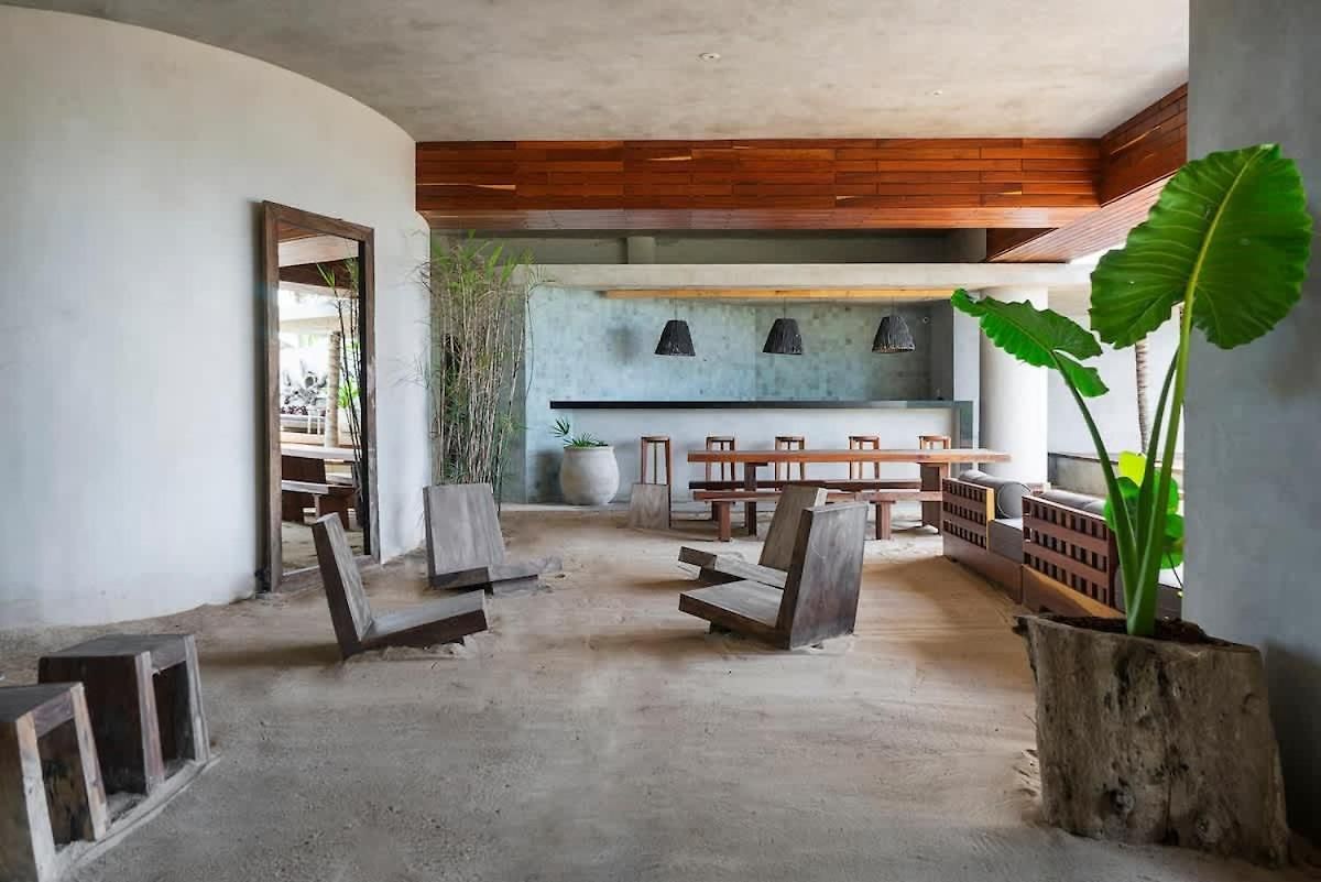 3br Beachfront With Private Rooftop At Tankah Bay * Tulum