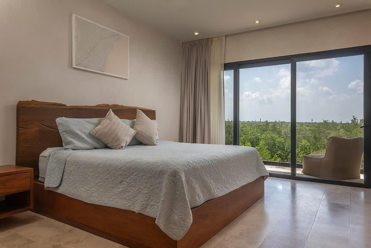 3br Beachfront With Private Rooftop At Tankah Bay Apartment Tulum