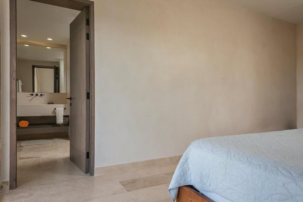 3br Beachfront With Private Rooftop At Tankah Bay Tulum