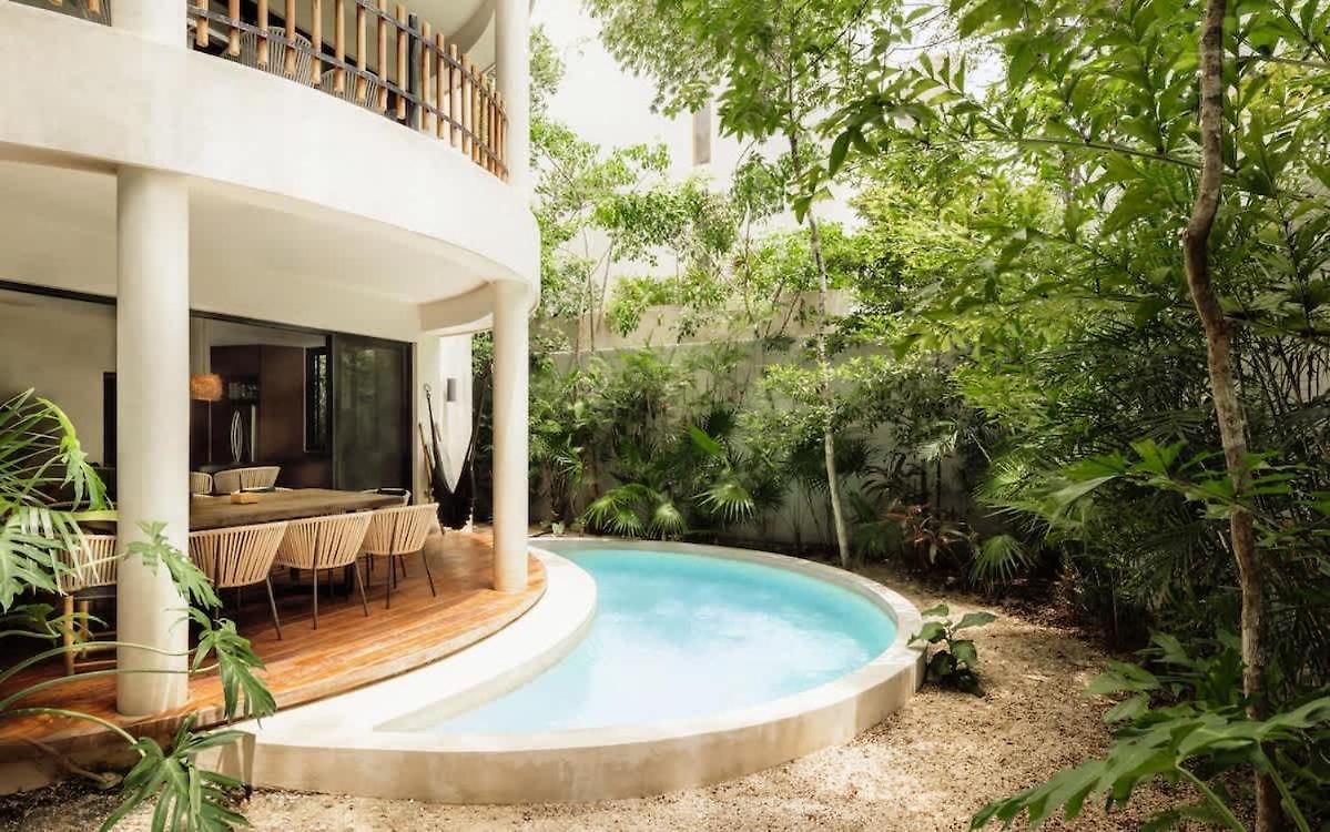 Lux Casa Kuk 2 Pools 2 Kitchens Rooftop Oasis Tulum