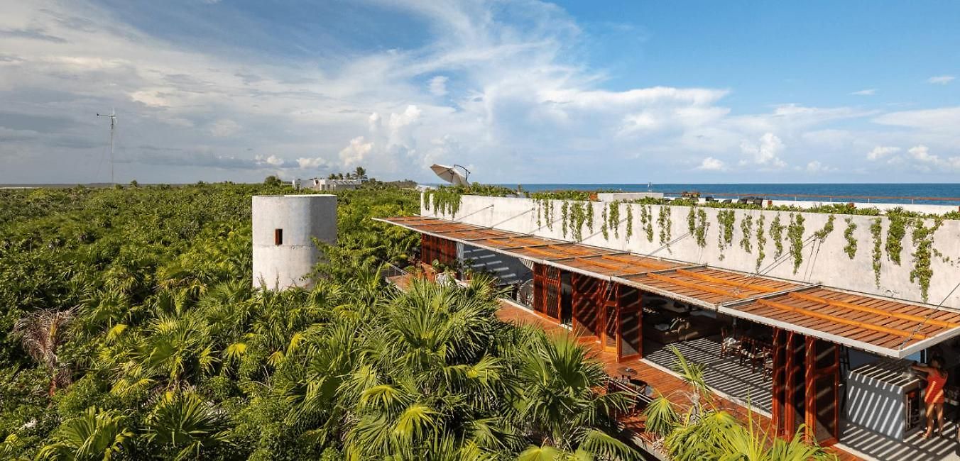 Beachfront Sian Kaan 3 Villa Tulum