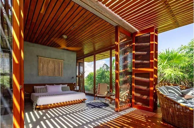 Beachfront Sian Kaan 3 Villa *