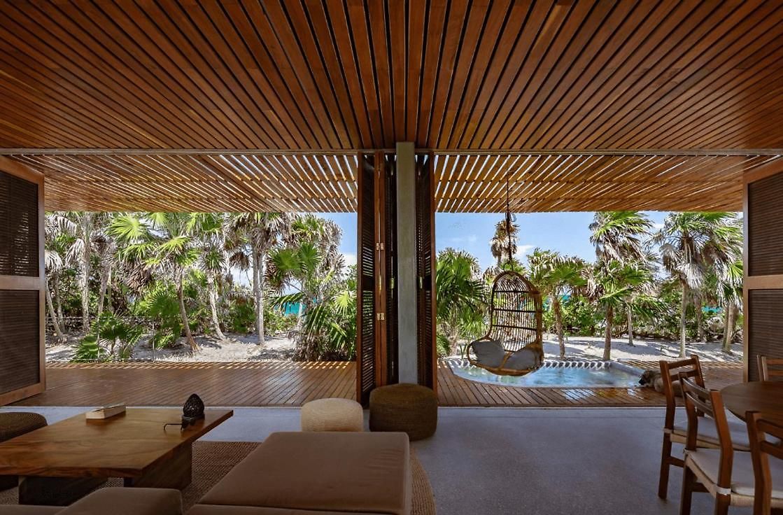 Villa Beachfront Sian Kaan 3