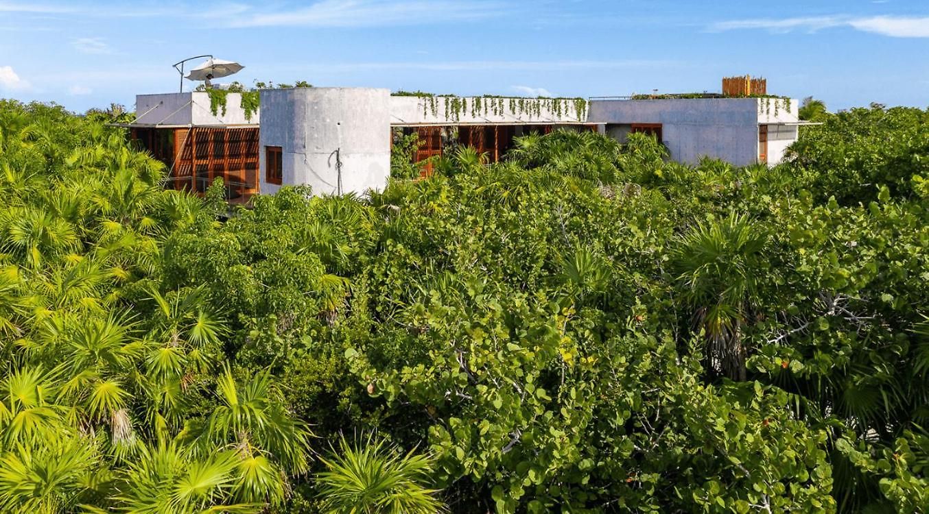 Beachfront Sian Kaan 3 *