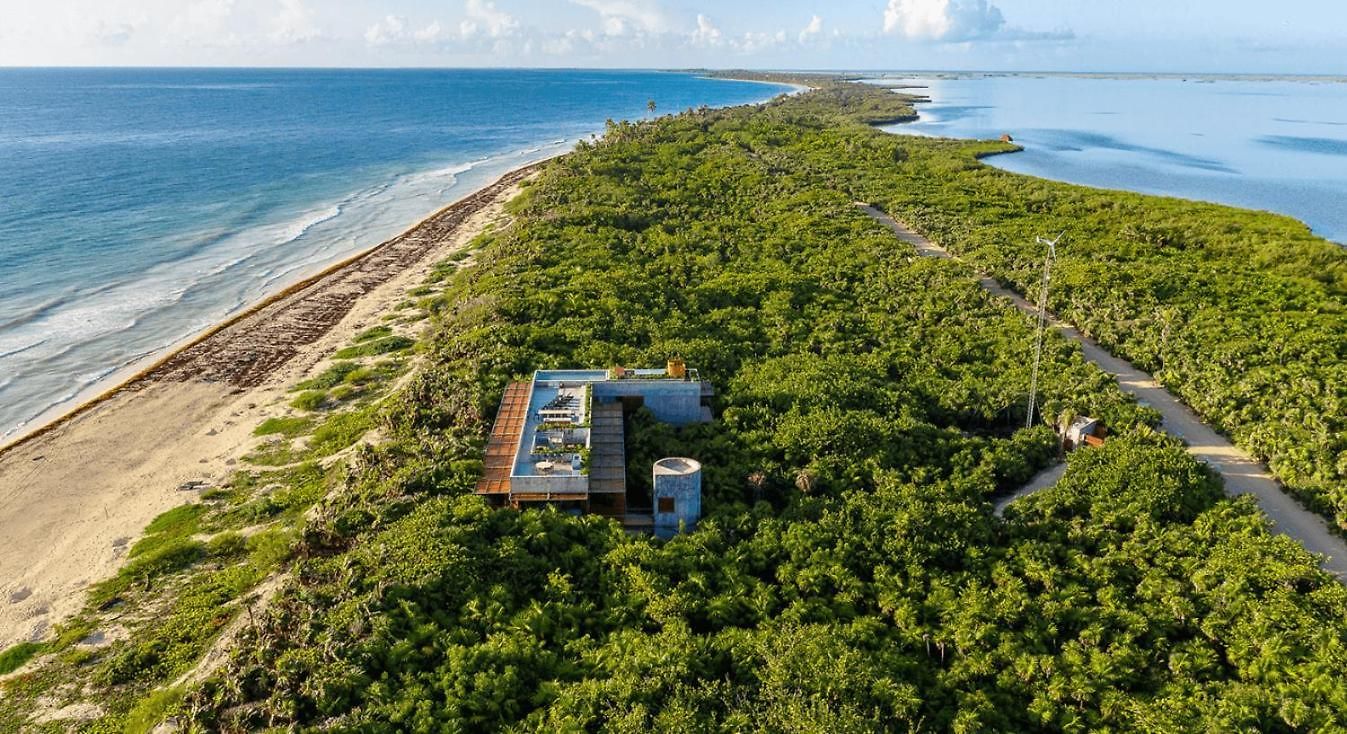 Beachfront Sian Kaan 3 Tulum