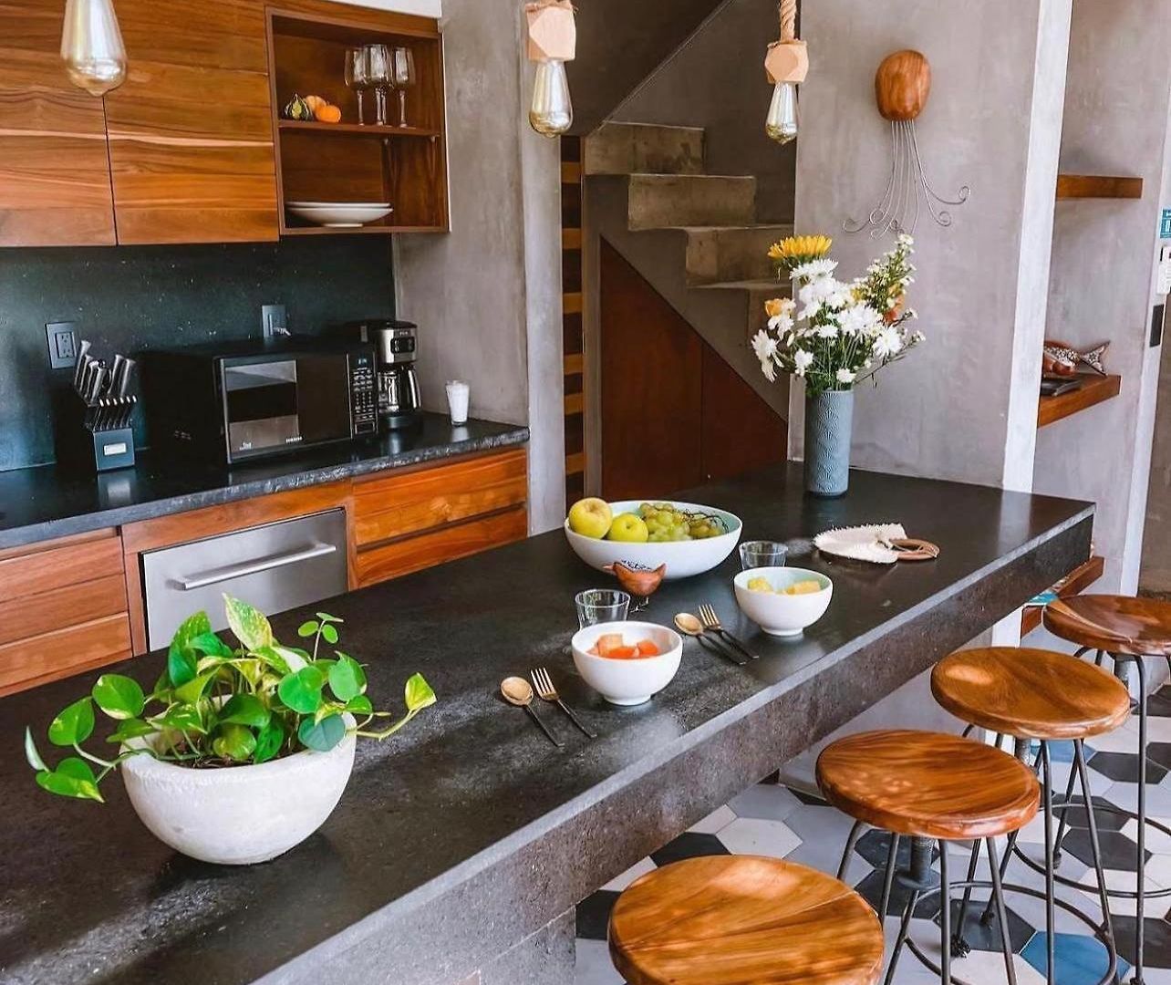 Aguasanta Bohemian Chic Apartment Tulum