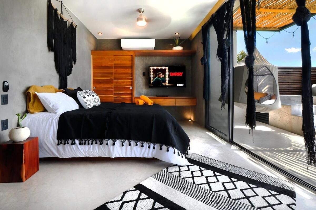 Aguasanta Bohemian Chic Apartment Tulum