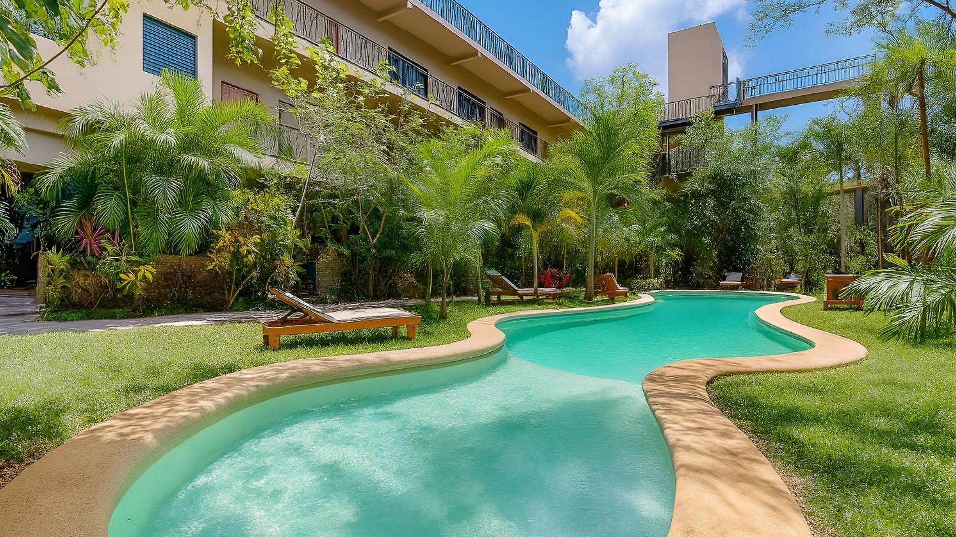 Apartment Aldea Zama - Lujo Natural En El Corazon De Tulum