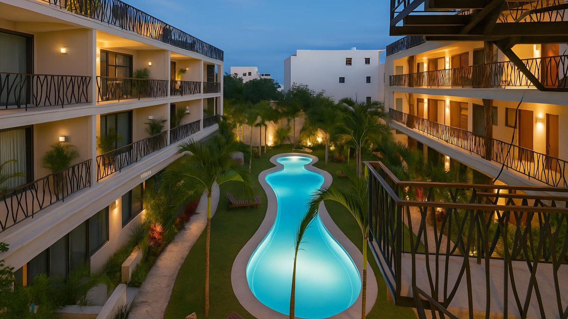Apartment Aldea Zama - Lujo Natural En El Corazon De Tulum