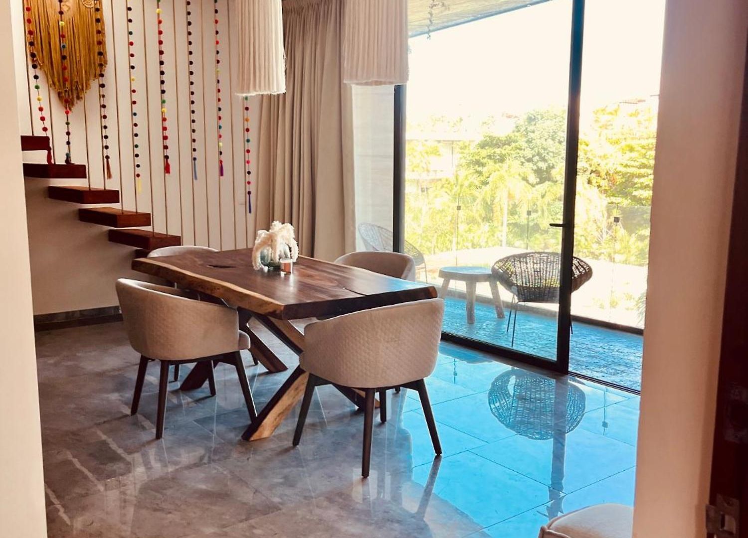 Apartment Plunge Pool Duplex Ph With Club Shuttle And Gym Tulum