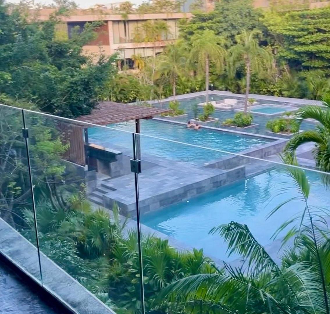 Plunge Pool Duplex Ph With Club Shuttle And Gym Tulum