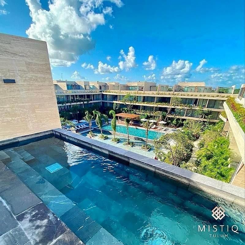 Plunge Pool Duplex Ph With Club Shuttle And Gym Apartment Tulum
