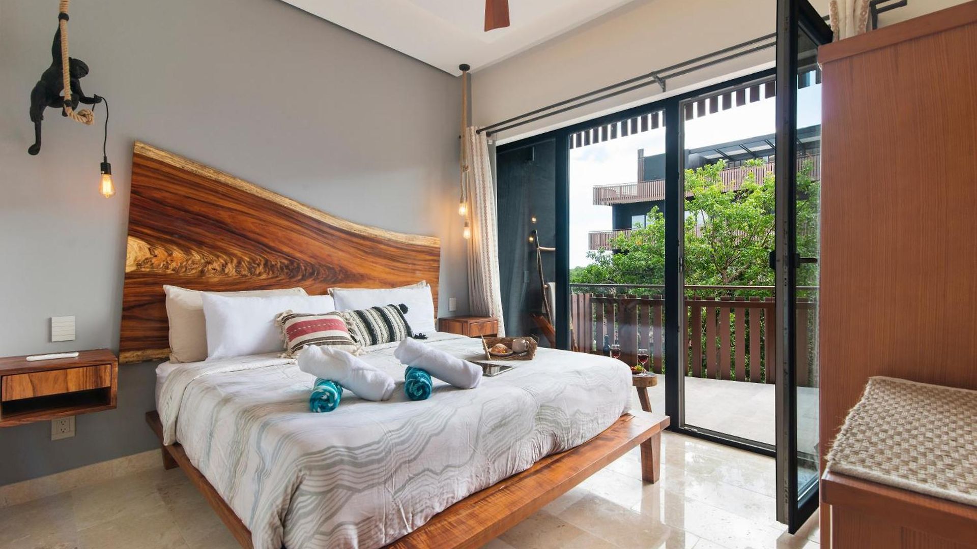 1br - Sea View Rooftop Pools Steps To & Jaguar Park * Tulum