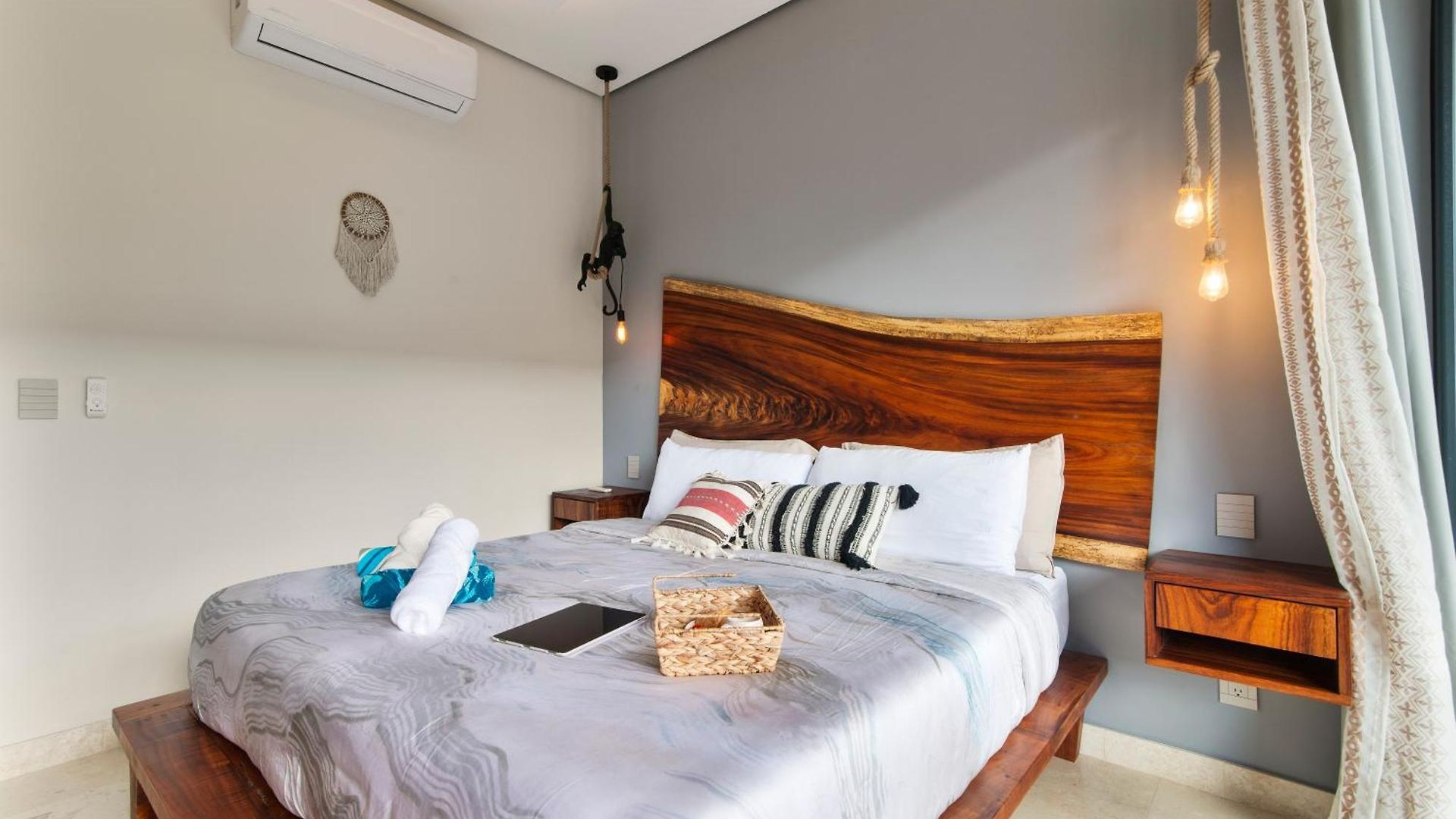1br - Sea View Rooftop Pools Steps To & Jaguar Park Tulum