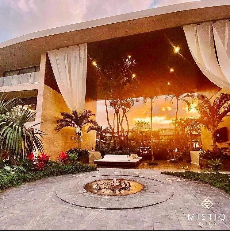 Plunge Pool Duplex Ph With Club Shuttle And Gym * Tulum