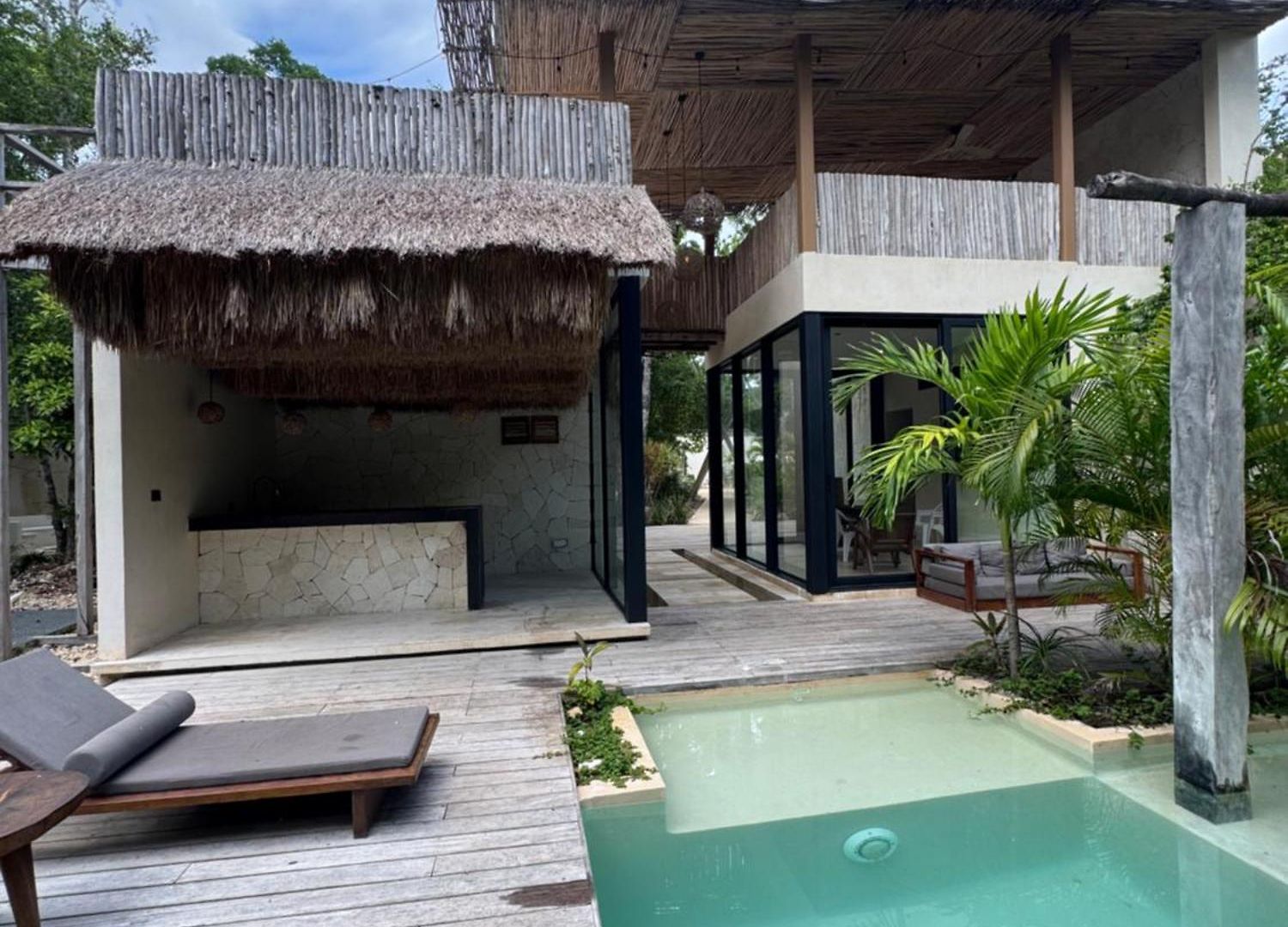 Сasa de vacaciones Medaya Refugio Tulum