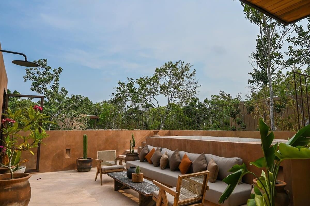 Stylish 3br With Rooftop Plunge Pool, La Veleta Tulum