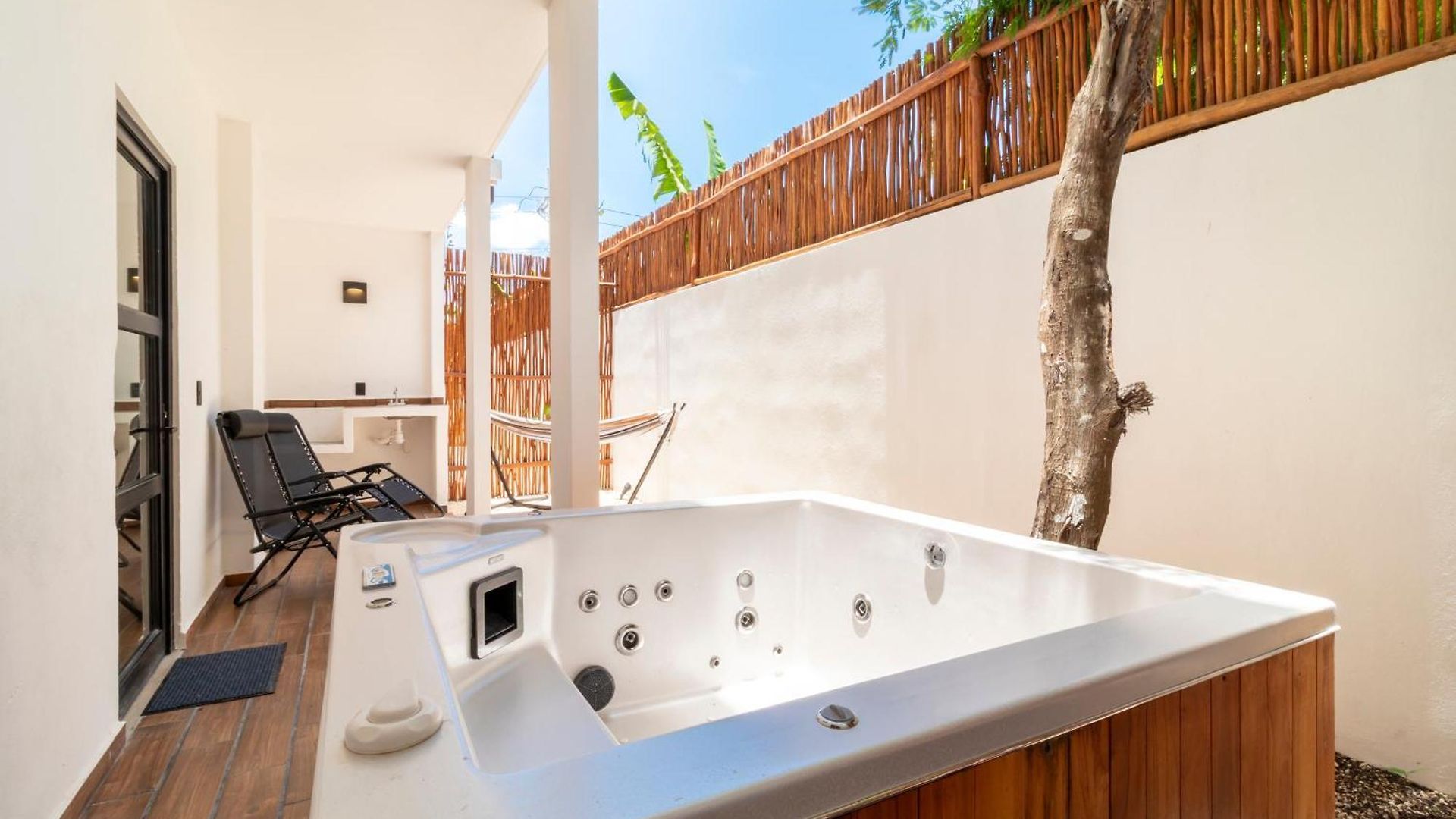 With Private Rooftop In Tulum, 2 Br