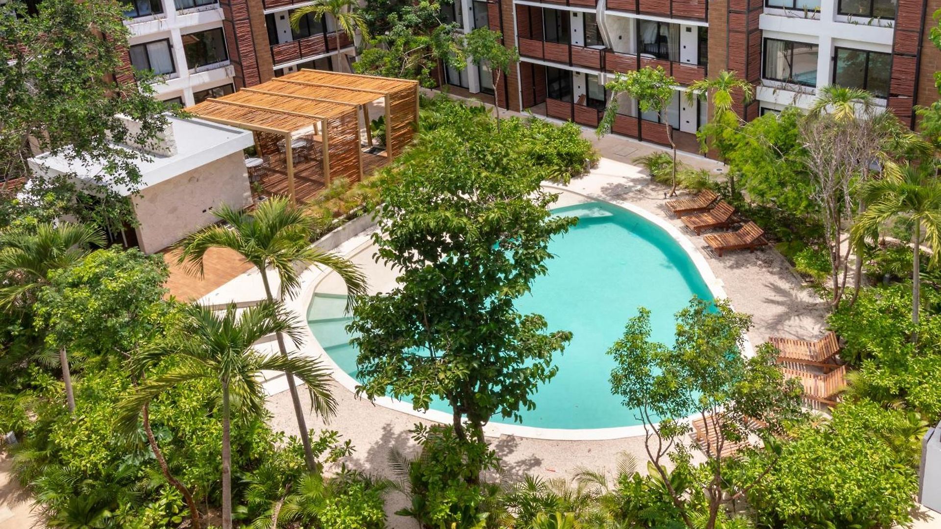With Private Rooftop In Tulum, 2 Br Tulum
