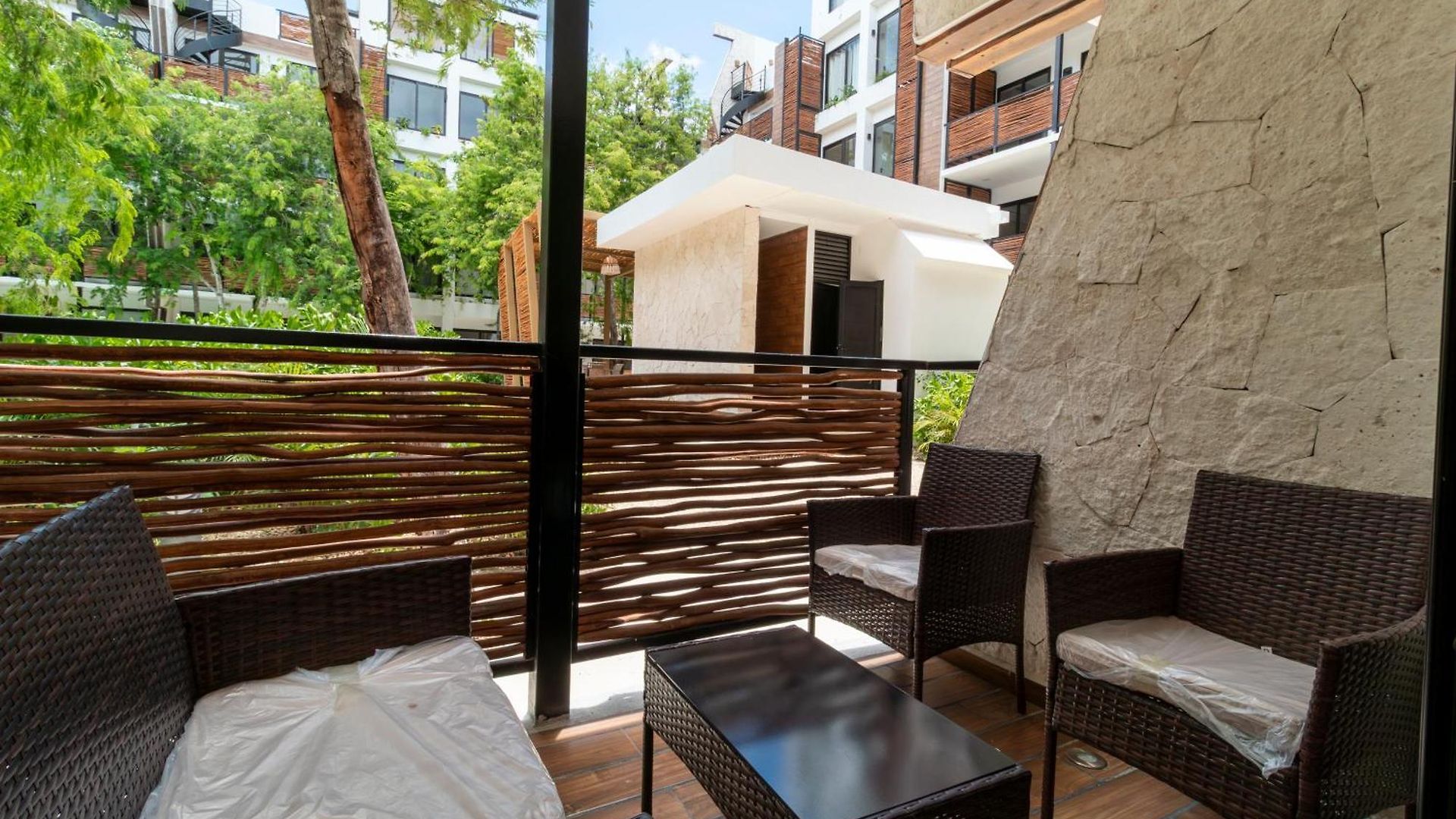 With Private Rooftop In Tulum, 2 Br