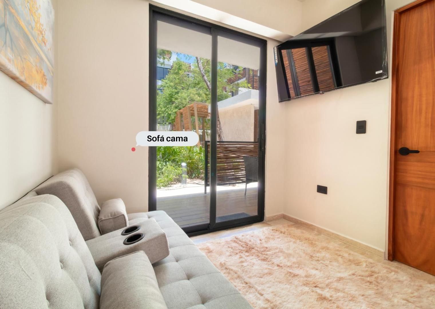 With Private Rooftop In Tulum, 2 Br * Tulum