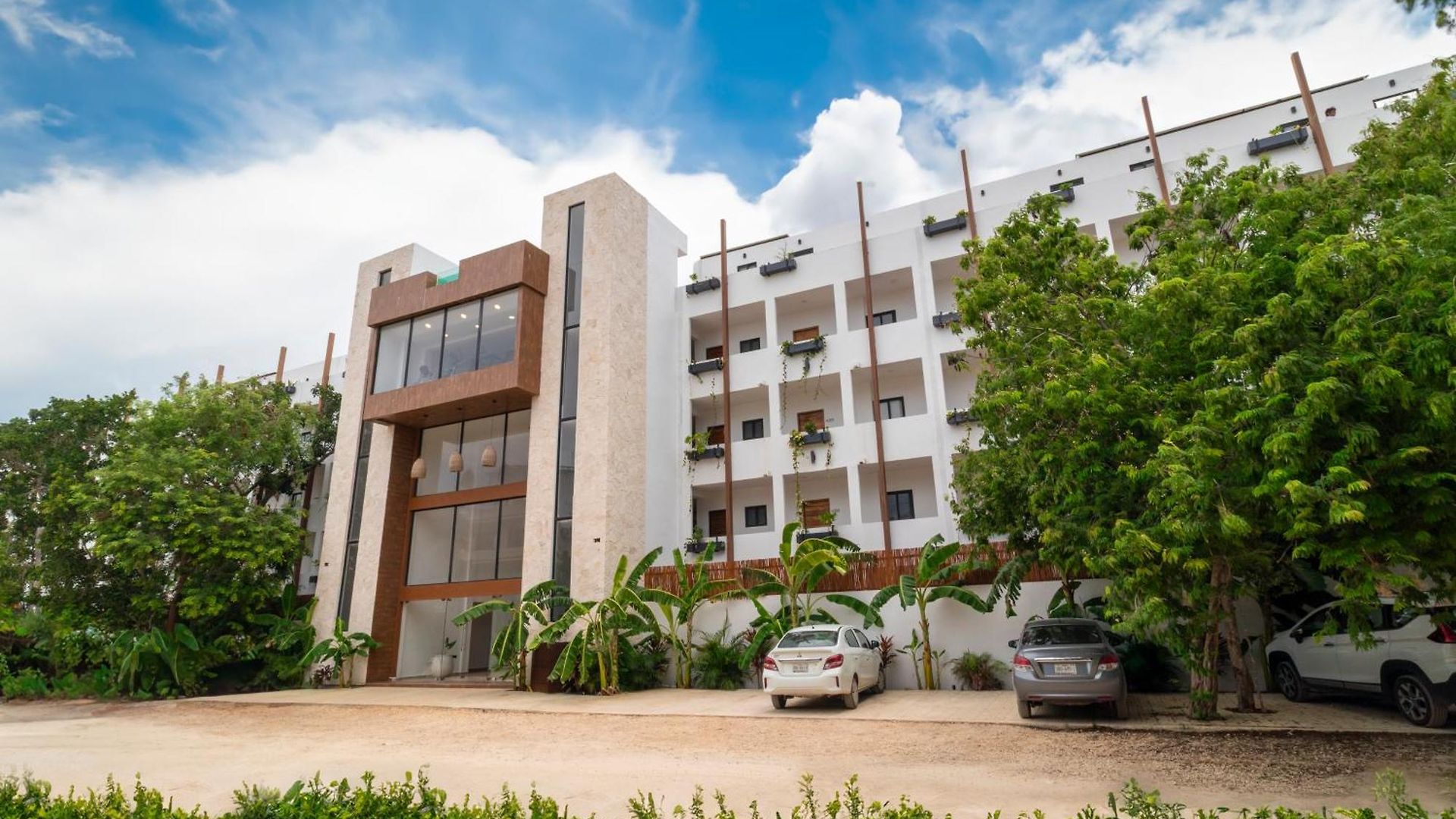 Apartamento With Private Rooftop In Tulum, 2 Br Tulum
