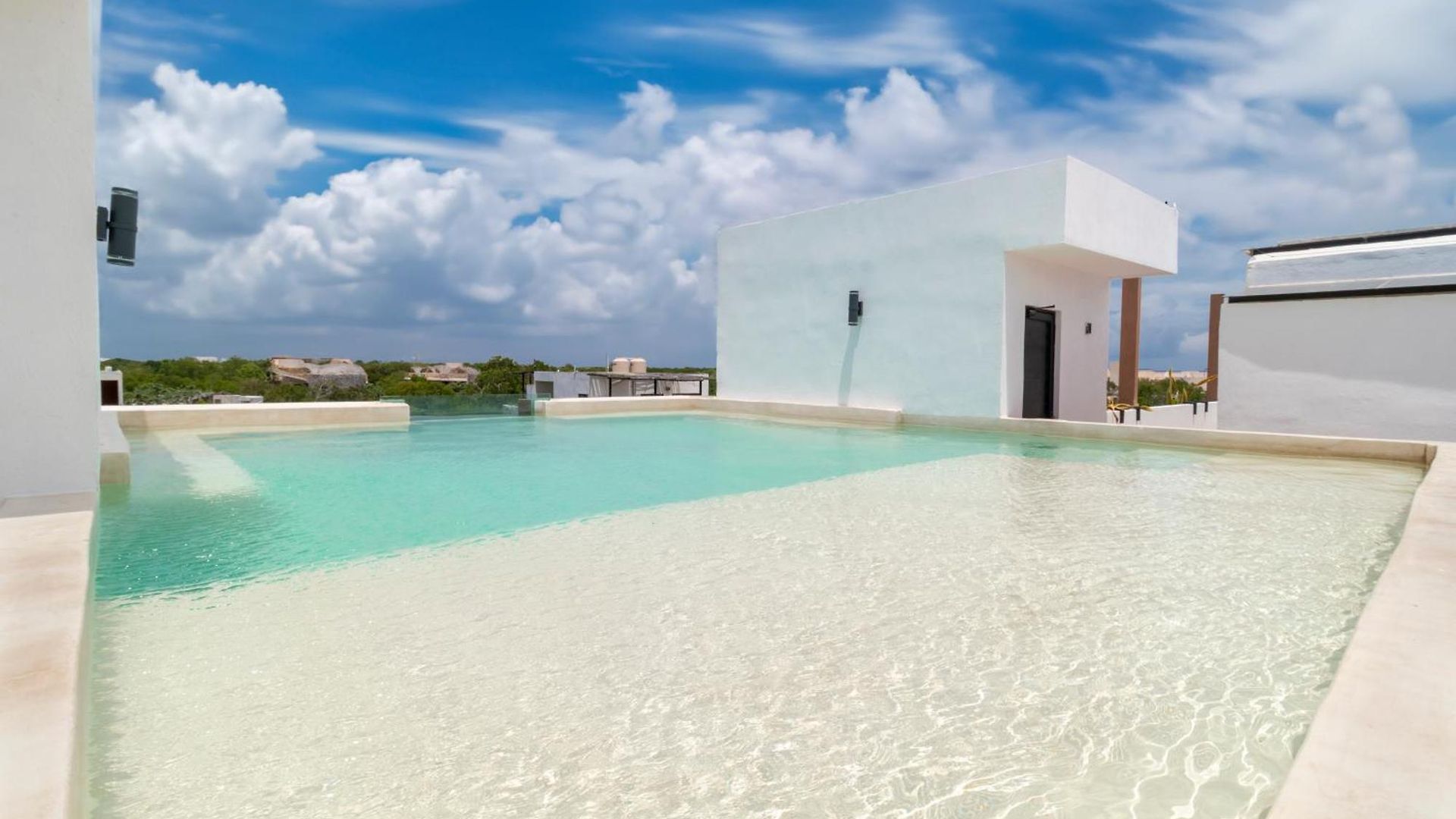 With Private Rooftop In Tulum, 2 Br * Tulum