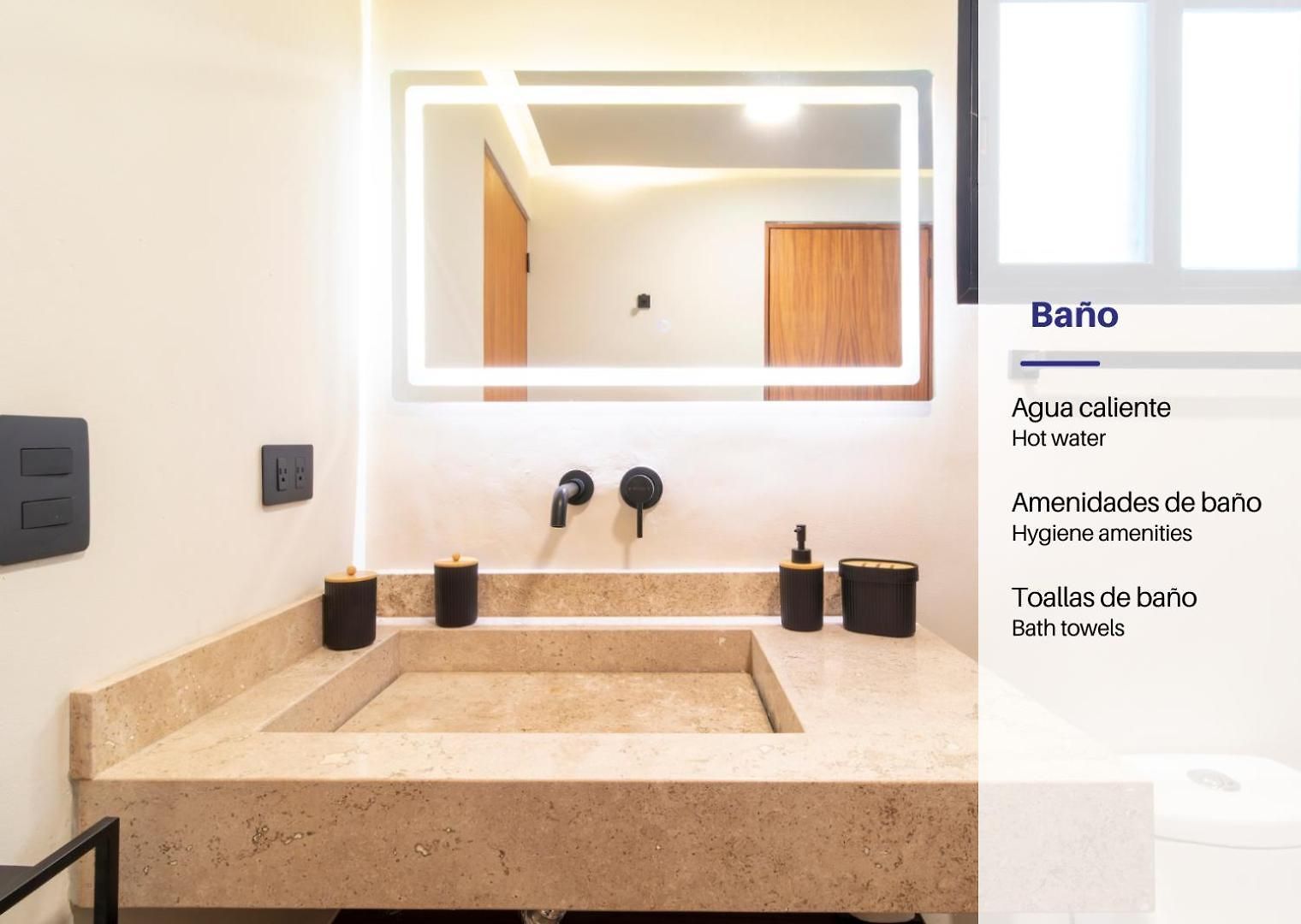 Apartamento With Private Rooftop In Tulum, 2 Br *