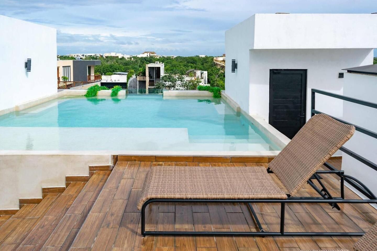 Chic 2br Condo, Private Jacuzzi And 2 Free Bikes Tulum