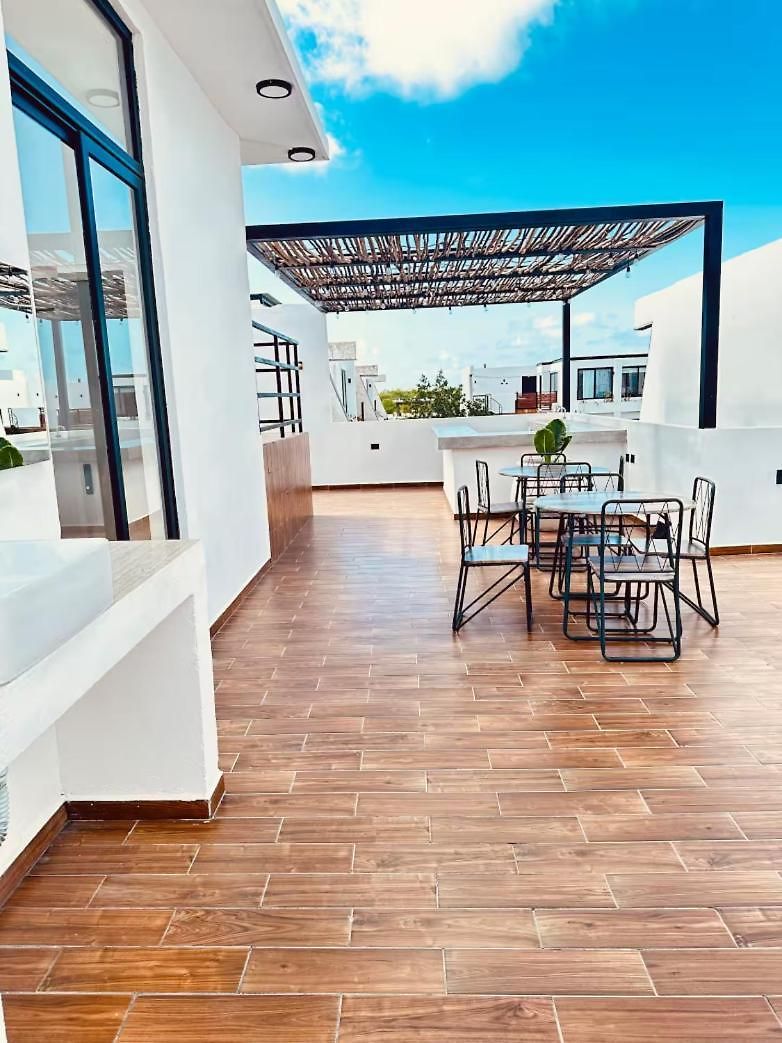 Chic 2br Condo, Private Jacuzzi And 2 Free Bikes Tulum
