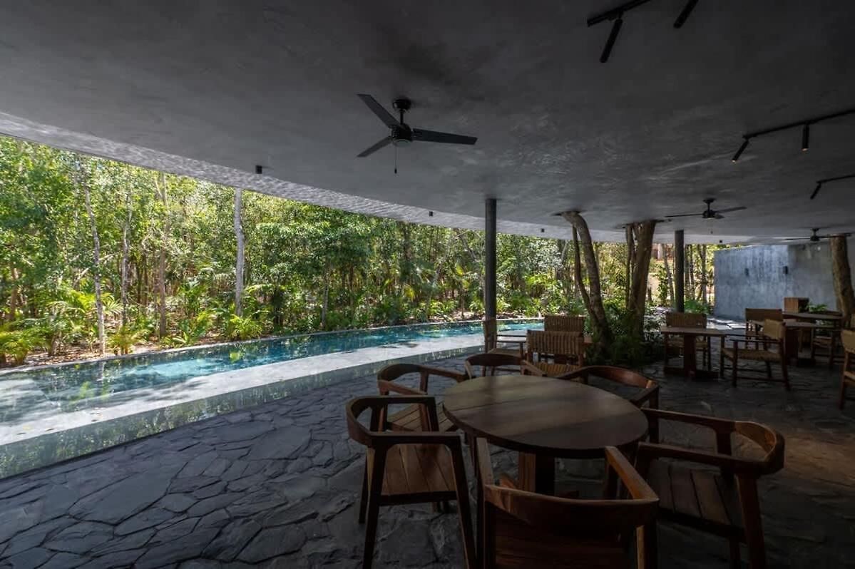Apartamento 2br Boho Chic Style In W/ Private Pool Tulum
