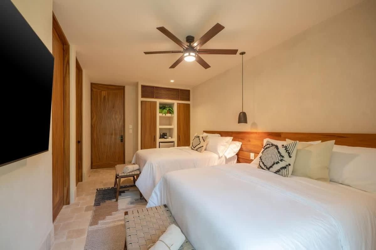2br Boho Chic Style In W/ Private Pool * Tulum