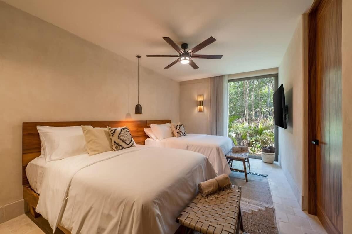 2br Boho Chic Style In W/ Private Pool Apartamento