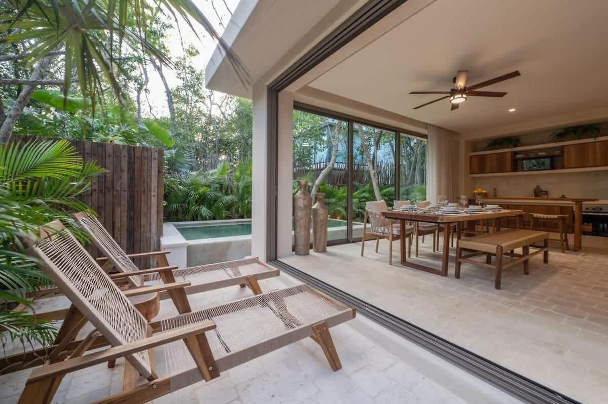 2br Boho Chic Style In W/ Private Pool Apartamento