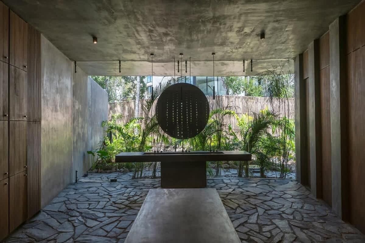 Apartamento 2br Boho Chic Style In W/ Private Pool