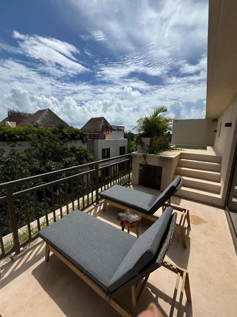Apartment 4br Beautiful Private In Tulum!