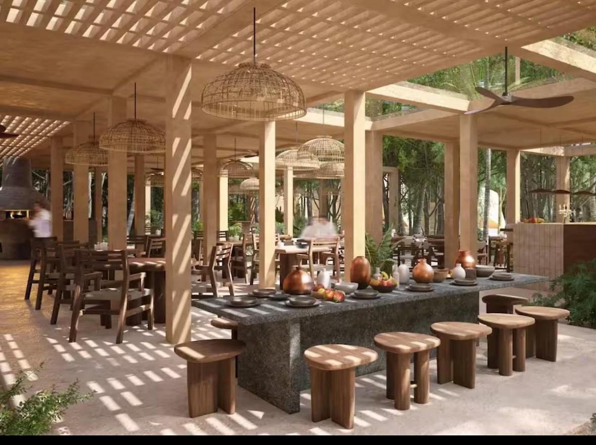 Hotel New! Aflora Retreat Tulum, Loft With Pool And Gym